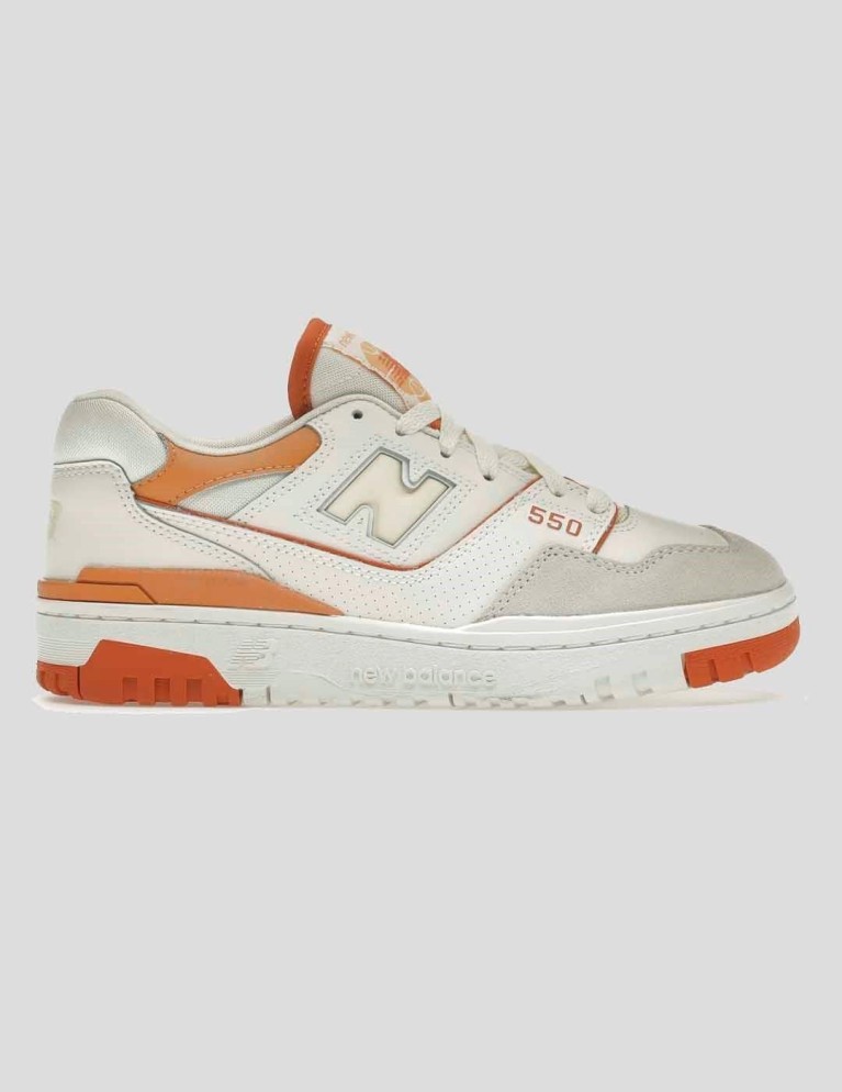 Zapatillas NEW BALANCE 550 white/au lait